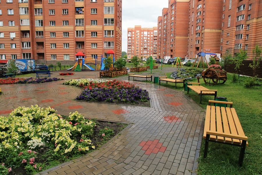 Благоустройство дворовых территорий: комплексный подход к улучшению городской среды - 1