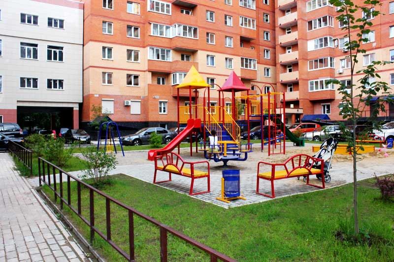 Благоустройство дворовых территорий: комплексный подход к улучшению городской среды - 5