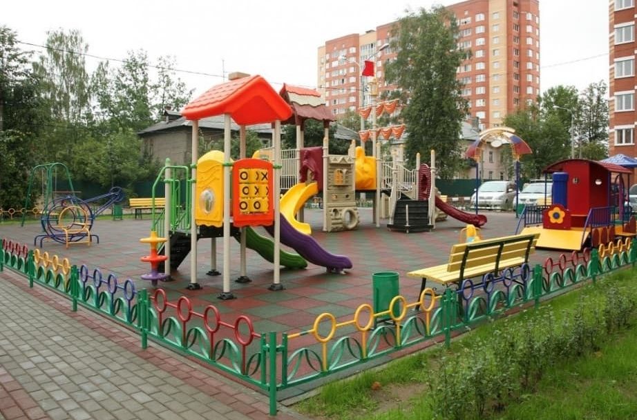 Благоустройство дворовых территорий: комплексный подход к улучшению городской среды - 4